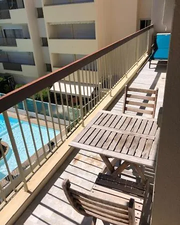 50 M2 Sur Piscine Face Plage Salis * Antibes